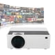 thumbnail image 5 of Proyector HD, proyector portátil J12 con pantalla HDMI y USB, diseño de última generación, 5 of 9