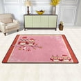 thumbnail image 3 of SKYSONIC Lightweight Carpet Mats Area Soft Rugs Floor Mat Rug Decoration for Kids Room Living Room Bedroom 72 x 48 inches Christmas Owl, 3 of 6