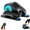 Green, variant on PROHIKER Under Desk Elliptical Machine Electric, Ellipse Leg Exerciser for Seniors Fully Assembled, Portable and Quiet Pedal Exerciser with Remote Control and LCD Display Monitor