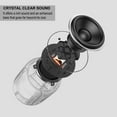 thumbnail image 2 of COMISO Portable Bluetooth Speaker Small Wireless Shower Speaker 360 HD Loud Sound Stereo Pairing Waterproof Mini Pocket Size Built in Mic Support TF Card for Travel Outdoors Home Office, 2 of 8