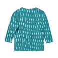 thumbnail image 5 of Lopecy-Sta Unisex Kids Baby Long Sleeve Top - Vertical Linear Design, Soft Smooth Breathable Fabric, Comfortable Daily Wear for Active Play, Spring Autumn Outfit, 5 of 6