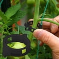 thumbnail image 3 of Hyasfey Plant Fixing Clip Reusable Tomato Vine Clips Garden Plant Support Clips for Tomato Grape Vine Vegetables Vertical Gardening, 3 of 7