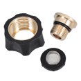 thumbnail image 4 of KAKOWELY Male to Female Pressure Washer Pump Inlet Adapter with Filter for Garden Hose Connection Replacement Part for Home and Commercial Use,1.26X"X0.98"X0.63", 4 of 5