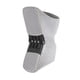 thumbnail image 2 of Rodillera transpirable y cómoda para hombres y mujeres. Dispositivo de asistencia. Gris plata, 2 of 8