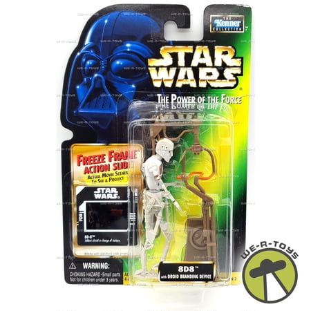Star Wars: Power of the Force Freeze Frame > 8D8 Action Figure