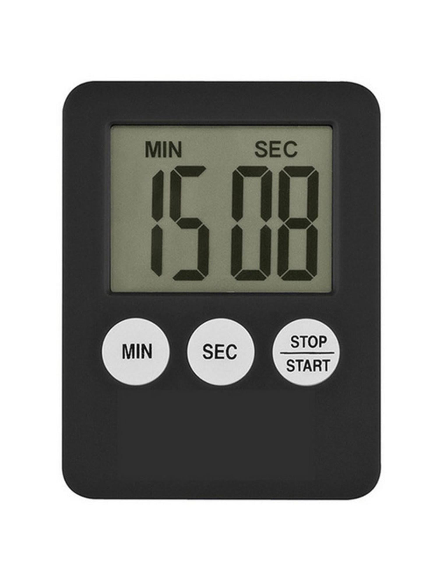 Generic Mini Slim LED Digital Kitchen Timer Count Up Down Cooking Alarm