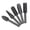 A, variant on 5Pcs Rotary Rasp File Set, 6mm Shank Grinding Burr, Hardened Steel File for Metal, Wood, Plastic, Electric Grinder Attachment Deburring Tool
