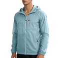 thumbnail image 2 of Yaoyar Men Casual Sports Long Sleeve Full Zip Jacket Men's Gym Workout Quick Dry Running Jacket Hiking Fishing Shirts, 2 of 9