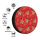 thumbnail image 4 of Balery Christmas With Cute Deer Cubiertas para Neumáticos - Protector Resistente para Neumáticos de Camioneta, SUV, Remolque, Camper y RV-17 inch, 4 of 6