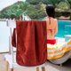 thumbnail image 5 of Toalla de Baño de terciopelo, Toalla para adulto, Absorbente, Seco cabello, Patrones, Uso diario, Hogar, Baño, Playa, Toalla de viaje Blahzhy, 5 of 9