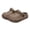 slippers 103#Coffee, variant on oqasdz Womens Slippers Summer Slide Sandals Thick Sole Comfort Clogs Slippers Solid Color Outdoor Beach Shoes with Non Design,Black