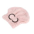 thumbnail image 1 of Gorro de ducha para mujer, gorro de ducha con lazo decorativo, gorro de baño para el cabello, diseñado para profesionales, 1 of 11