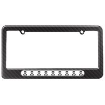 Skull And Crossbones - Poison License Plate Frame