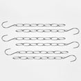 thumbnail image 6 of Trayknick Travel Clothes Hanger Metal Chain Hanger Organizer Space Saving Clothes Storage Solution, 6 of 8