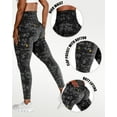 thumbnail image 4 of FITOP Yoga Leggings with Pockets for Women Scrunch Workout Leggings High Waist Butt Lifting Cargo Pants, 4 of 5