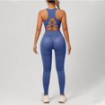 thumbnail image 3 of Women's High Waisted Scrunch Yoga Pants, Butt Lifting Peach Butt Fitness Leggings for Women, Soft Comfortable High Rise Workout Pants for Gym, Yoga and Daily Wear Purple, 3 of 7