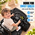 thumbnail image 4 of 12V Licensed Ford Bronco Raptor Powered Ride on Toy Cars, Kids Electric Car for Toddlers with Music, LED Lights, Horn, Ages 2+, Blue, 4 of 10