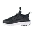 thumbnail image 4 of Nike Huarache Run Ultra Little Kids' Shoes Black/White 859593-002, 4 of 6