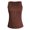 Brown, variant on SNKSDGM Female Tank Top for Women Pack Cotton Womens White Tank Top Loose fit New Sexy Solid Color Jacquard Versatile Hot Girl Vest Top M