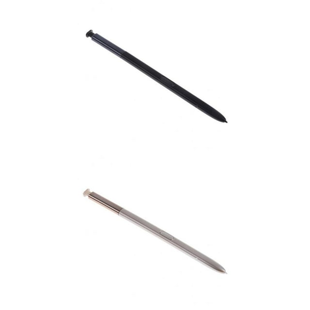2 Piezas Lápiz Capacitivo, Pantalla Táctil, Lápiz óptico, Alta Precisión, para Note 8, Negro Y Dorado, 110x5x5mm Sunnimix Lápiz capacitivo