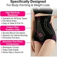 thumbnail image 5 of Ionstech Unique Fiber Restoration Shaper, Ionstech Shaper, Ionstech Body Shaper, Tummy Control Shapewear Shorts for Women(2 pcs,M), 5 of 6