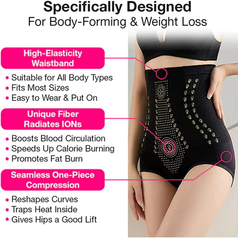 Shapermov Detoxification Shapewear Shorts-Slimwe Ultrasonic Body Shaper for  Women-Supslim Unique Fiber Restoration Shaper (Color : 3pcs, Size : 2XL) :  : Clothing, Shoes & Accessories