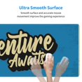 thumbnail image 5 of Xecao Adventure Awaits for Mouse Pad - Waterproof Extended Contour Mouse Mat, Large Gaming Mousepad Laptop Keyboard Mat with Non-Slip Rubber Base, 5 of 8