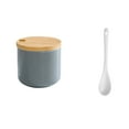 thumbnail image 1 of Miangastore 1 Set of Flour Sugar Storage Container Grey Smooth Easy to Clean for Cooking Enthusiasts, 1 of 9