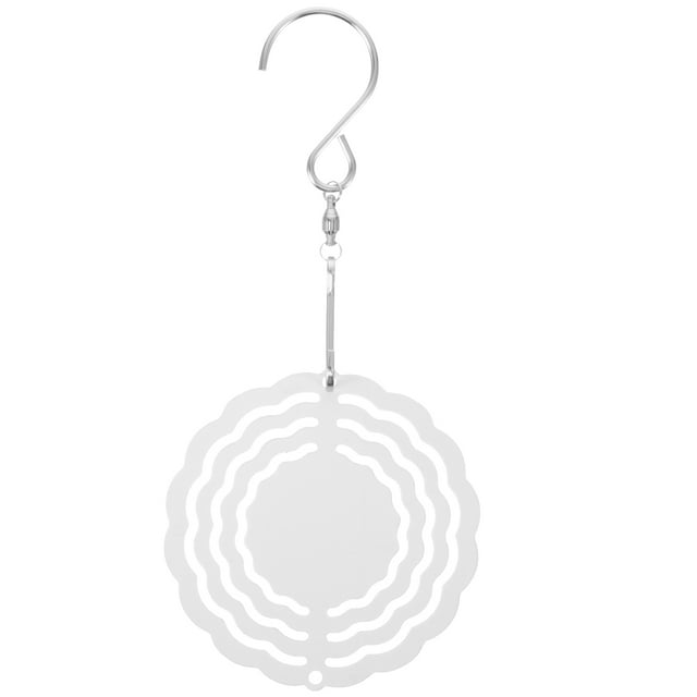 Sublimation Wind Spinner Sublimation Wind Spinner Blank Aluminum Hanging Wind Spinner