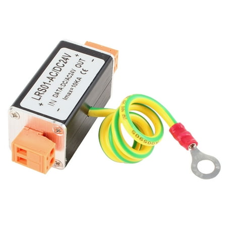 LRSO1 Lightning Arrester DC 24V Power Surge Protection Repair Tool