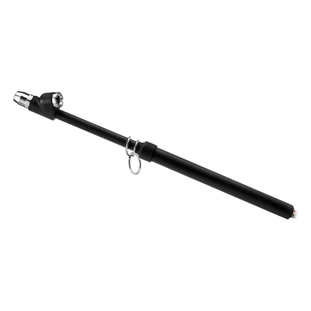 Medidor de presión de neumáticos de doble cabezal, medidor de presión de aire, medidor de neumáticos portátil de metal, resistente para coches, Rvs,
