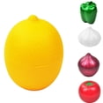 thumbnail image 4 of Inteprter Vegetable Shape Plastic Food Storage Box Container Refrigerator Organizer Household Supplies Reusable for Pepper Tomatoes Type3 NO3 Inteprter JJ14284-04B, 4 of 6