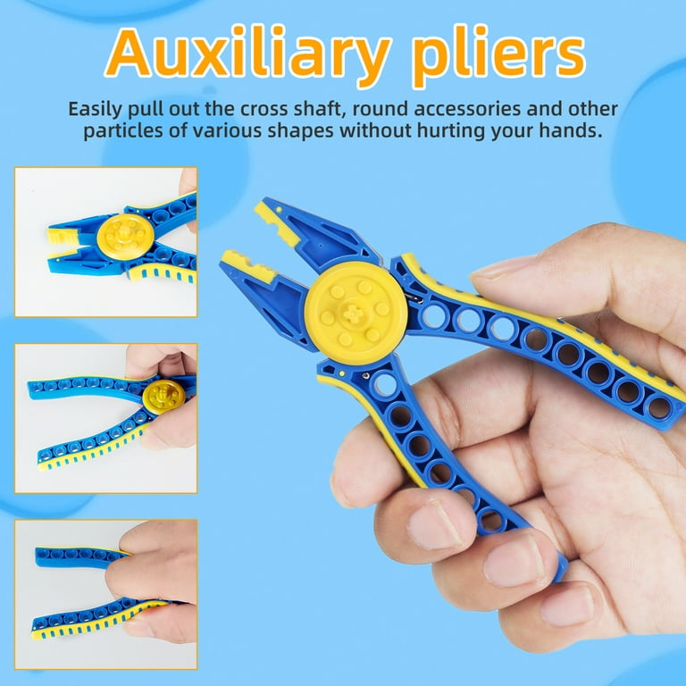 Compatible With LEGO Small Particle Building Block Disassembly Auxiliary  Tool, Disassembler, Hammer Pliers, And Parts Assembly - AliExpress