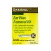 GoodSense Ear Wax Remover Kit 0.5 OZ & BULB