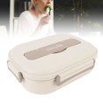 thumbnail image 1 of 316 Stainless Steel BentoBox, Multi Compartment 1500ml Lunch Box Lunch Containers with Soup Bowl, Bag, Utensils, Portable Lunch Food Storage Container for Adults Kids School, 1 of 7