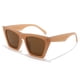 thumbnail image 1 of Gafas de sol FEISEDY Vintage Square Cat Eye B2473 para mujer, 1 of 7