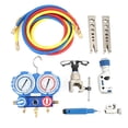 thumbnail image 1 of Ensemble d'Outils de Réfrigération Kit d'Outils de Réfrigération 1 Boîte Kit d'Outils de Réfrigération 1/4 Pouces - 3/4 Pouces Expandeur Ensemble d'Outils de Réfrigération avec Tuyau et Coupeur, 1 of 8