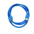 thumbnail image 3 of EGNMCR 1.5M USB 3.0 A Male to Female Extension Data Sync Cord Cable 5Gbps usb cable, 3 of 8
