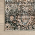 thumbnail image 5 of nuLOOM Keziah Vintage Medallion SplashGuard Machine Washable Area Rug, 2' 6" x 8', Runner, Keziah Grey, 5 of 9