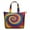 Colorful Rainbow Tie-1, variant on Colorful Rainbow Tie Dye Spiral Pattern Travel Tote Bags for Women Carry On,Large Weekender Bags for Women Travel,Multi Functional Duffle Bag for Work,Shopping,Sports