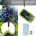 thumbnail image 2 of Amdohai Heavy Duty Phone Cover Metal Case Shockproof Anti-drop Mobile Phone Shell Case Replacement for iphone 12 mini Yellow, 2 of 9