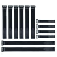 thumbnail image 1 of Correas para cables marca VELCRO, paquete a granel de 12, cierre reutilizable, 1 of 6