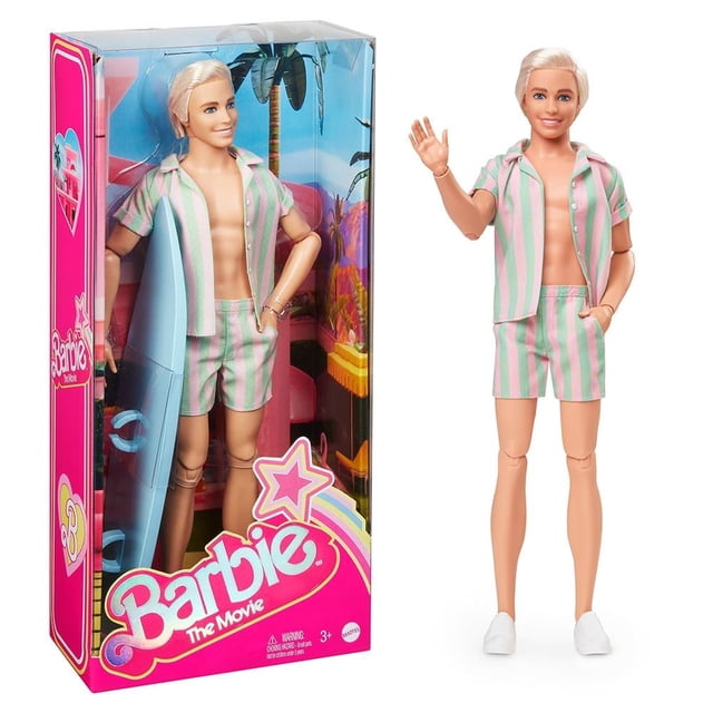 Muñeca de Colección Barbie La Película Ken Perfect Day