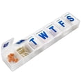 thumbnail image 2 of MEDca Weekly Pill Organizer, 7-Day Pill Planner Extra Large, 2 of 4