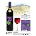 thumbnail image 3 of POST Red Muscadine Wine, 750 mL, 3 of 6