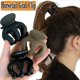 thumbnail image 2 of Clip de agarre de calabaza para mujer, horquilla de cola de caballo alta, artefacto fijo, cabeza trasera esmerilada, nueva horquilla de garra antiflacidez, 2022, 3 uds., 2 of 4