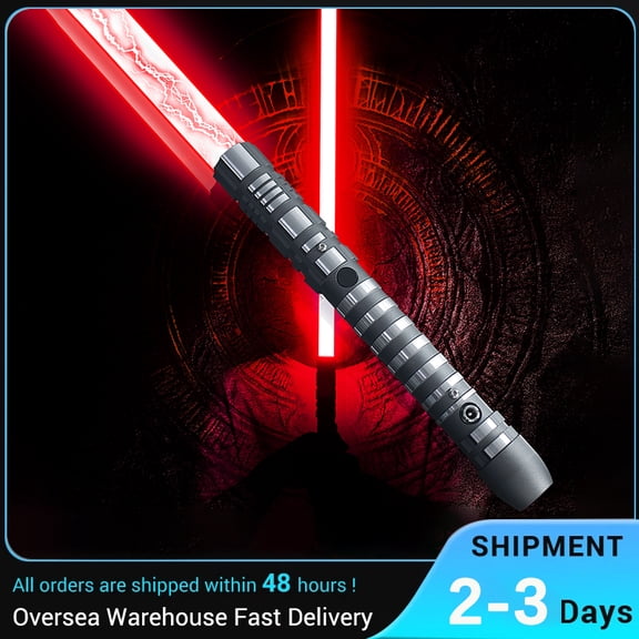 PHS Light saber RGB 16 Ghost premium force FX Black series light saber