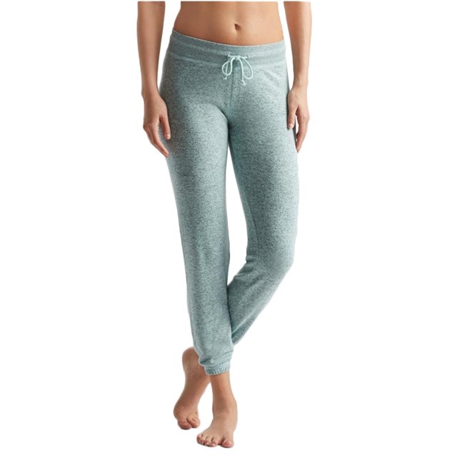 Aeropostale - Pantalones de chándal para mujer con cincha relajada, verde, extra pequeño Aeropostale Pantalones deportivos