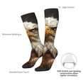 thumbnail image 6 of Haiem Funny Bald Eagle Socks, Funny Novelty Crazy Design Cotton Socks Sports Socks Knee High Socks For Men, Women,1Pairs - Gift For Working Friends, 6 of 8