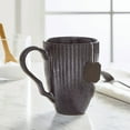 thumbnail image 3 of Better Homes & Gardens 13 fl oz Sawyer Grey Ceramic Mug, 3 of 4